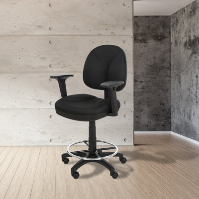 Calliope Task Stool 24.5" -34.5" Height.