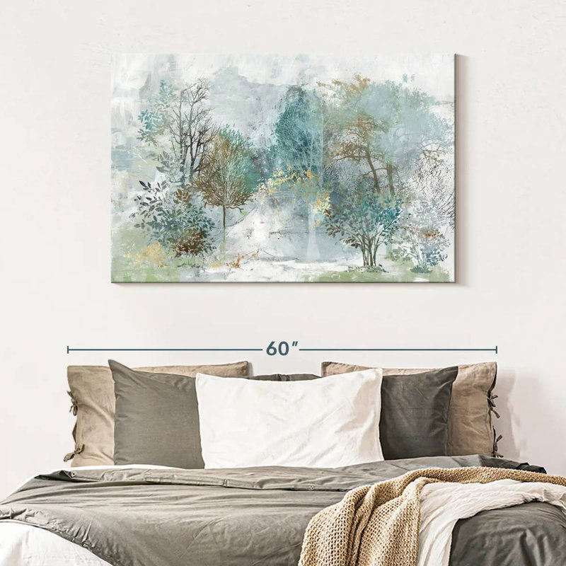 Harnek Mysterious Forest, 32" H x 48" W