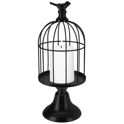 Metal Tabletop Candelabra