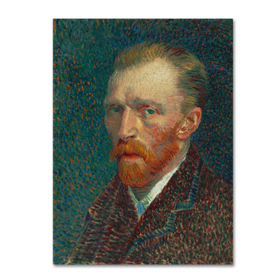 « self portrait », impression sur toile