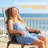 Set Of 2 Folding Lawn Chairs, Padded 600d Oxford, High Back Support, Steel Frame, Portable Outdoor Camping Chair-779282563