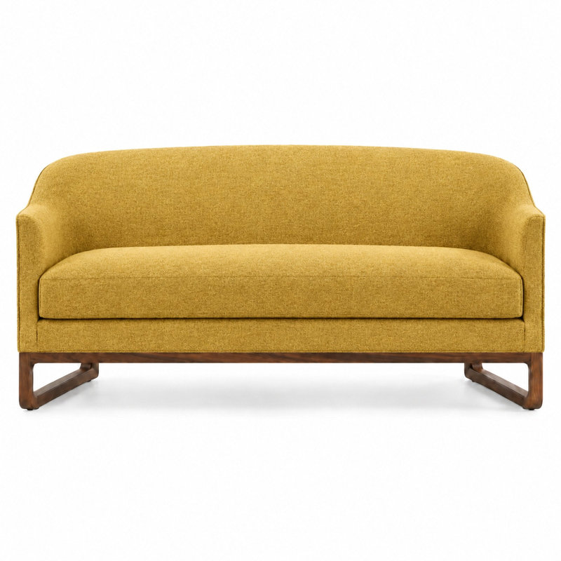 Solid Chenille | Dior Fabric_DIOR, Mustard