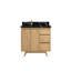 Ensemble de meuble-lavabo simple 36 po Kristynn-86843219