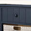 Abhinav Upholstered Bench with Drawers