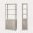 Nicolee 71'' H Storage Bookcase-1398673417