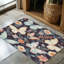 Tapis tressé Butterflies & Blooms-1769530435