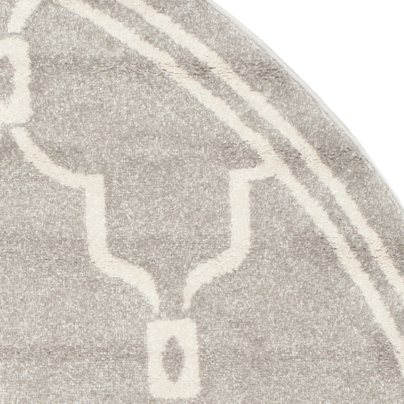 Daneya Performance Geometric Rug, Round 7'
