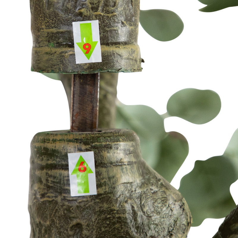 13ft. Artificial Eucalyptus Tree