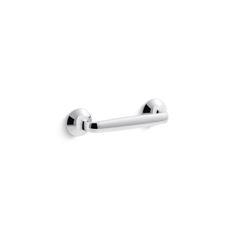 Foundations Transitional Cabinet Pull, Polished Chrome