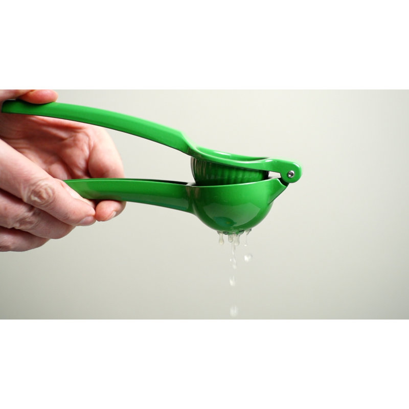 BergHOFF Green and Orange Cast Aluminum Citrus Squeezer Set