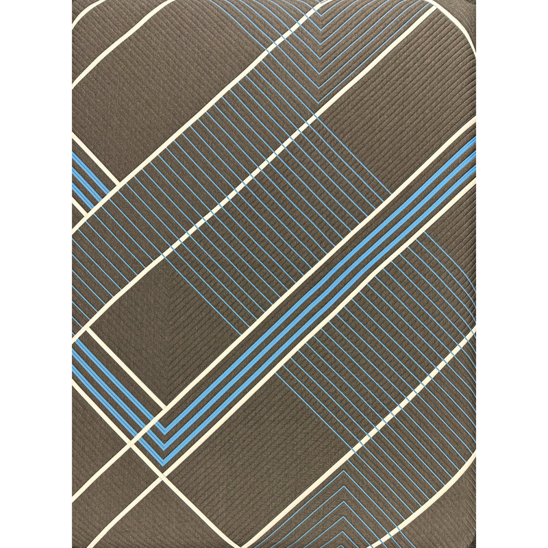Grand - spécifié, matelas de 14 po, confort moyen, double refroidissement, ressorts ensachés individuels, couches en mousse, mémoire de gel, support central renforcé, système à ressorts 800, bord à 360 °, matelas gris + bleu de 14 po