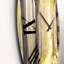 Soleil brillant à travers les arbres de la forêt I - Horloge murale traditionnelle-60328376