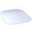 Evolve Hard Floor Straight Beveled Rectangular Chair Mat