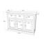 Riney 120cm Sideboard