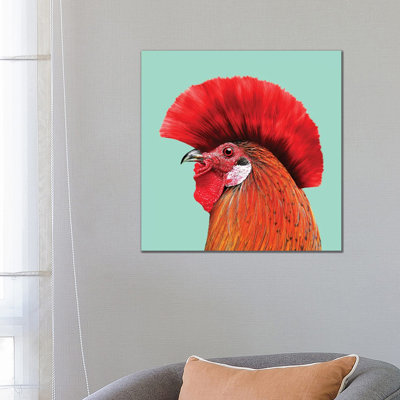 Punkcock by Jonas Loose - Wrapped Canvas Gallery-Wrapped Canvas Giclée