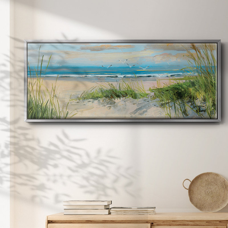 Catching the Wind II- Framed Canvas
