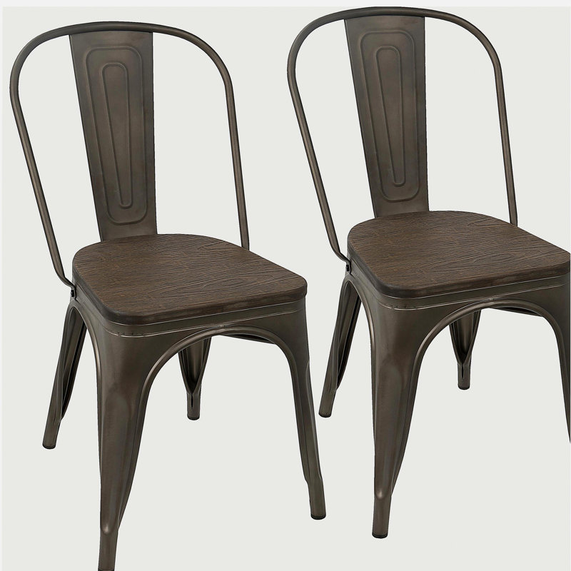 Chaise de salle à manger empilable Oregon