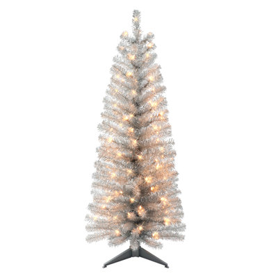 54' Lighted Fir Christmas Tree