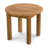 Classic Teak 21" Round Side Table