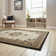 Waynesburg Flatweave Black/Cream Area Rug