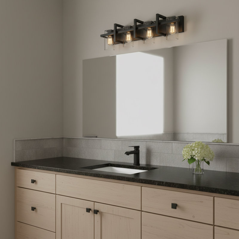 Mitte 4 - Light Dimmable Vanity Light