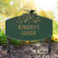 Plaque de jardin Butterfly Blossom-40043262-39821345