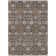 Machine Washable Indoor/Outdoor Cicel ACN1155 Chocolate Rug