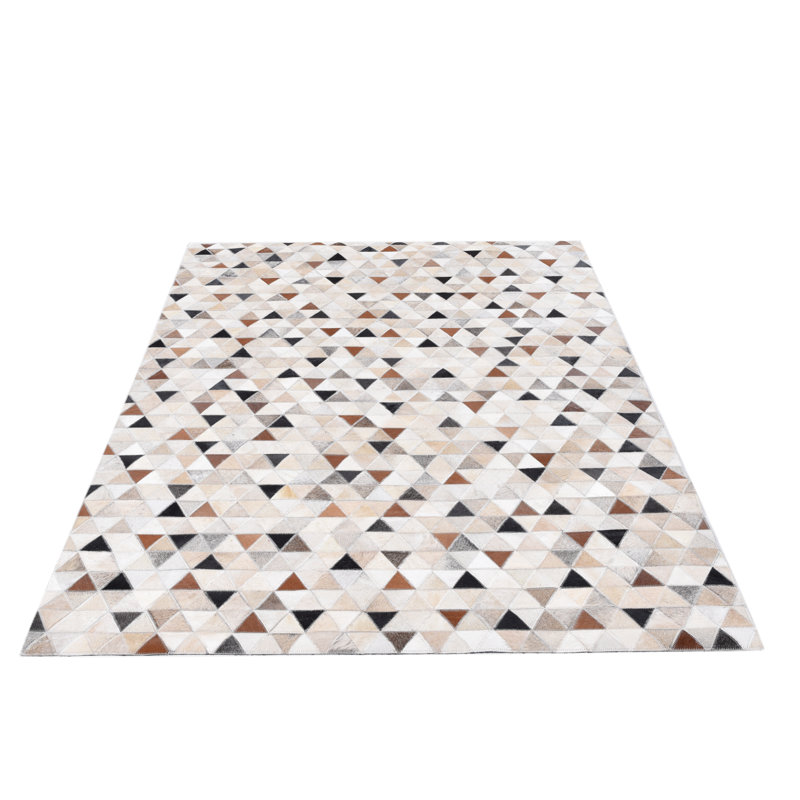 Kobe Geometric Hand Woven Area Rug, Rectangle 190 x 290cm