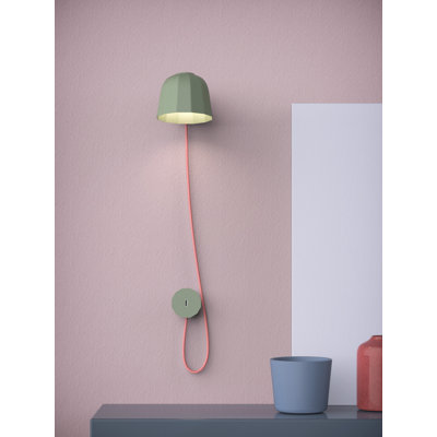 Steel Armed Sconce