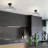 Sushmita Glass Semi Flush Mount