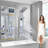 50.78'' Shower Panel with Fixed Shower Head