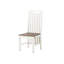 Toulouse 47 cm H Solid Wood Slat Back Side Chair-90984583