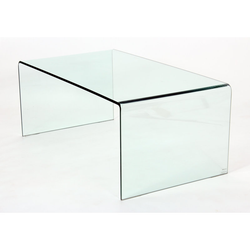 Aldwick Coffee Table, Transparent