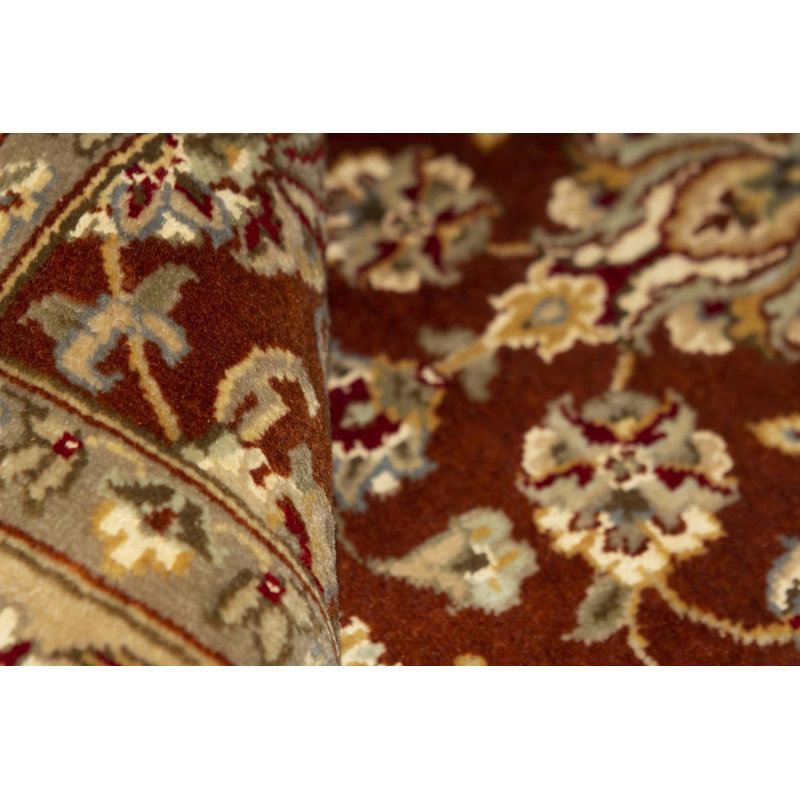 Oriental Area Rug in Red