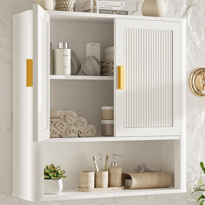 Wall-Mounted Medicine Cabinet