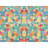 Colourful Moroccan Tile Rich Patterns in Bright Pastels-100692505