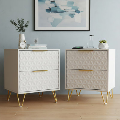 16.5'' W Nightstand (Set of 2)