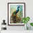 Walnut Framed