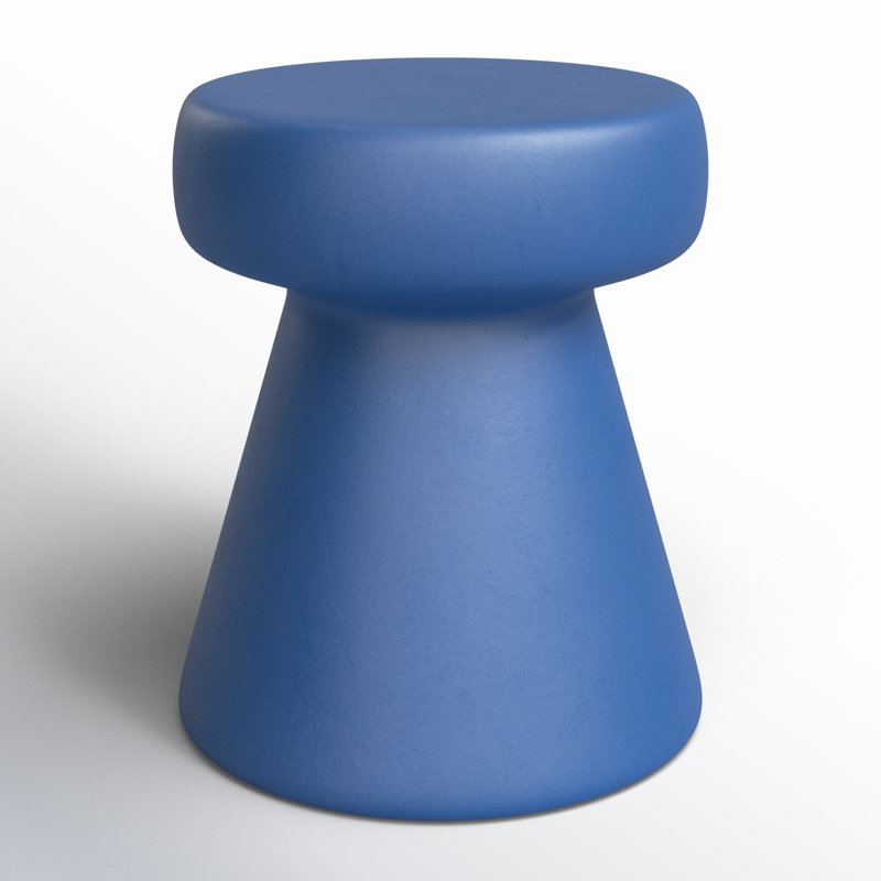 Simmons End Table, Cobalt Blue
