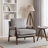 Brayven Wood Upholstered Armchair-518353743