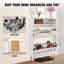 16 Pair Shoe Storage Cabinet