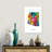 Arizona Map by Michael Tompsett - Gallery-Wrapped Canvas Giclée on Canvas-1051831672-1051831674