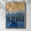 ABSTRACT Series V, reproduction encadrée - bois massif-25059998