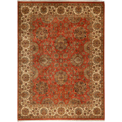 Wool Oriental Area Rug