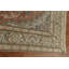 Tapis floral motif persan Nain noué à la main 6 x 10