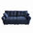 2- Seater Chenille Sofa-1889615496