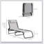 Ensemble de chaises longues pliantes Outsunny, dossier inclinable à 4 positions, filet respirant pour le confort de la plage et du patio