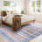 Groner Machine Washable Moroccan Area Rug Aztec Geometric Carpet With Non-Slip Backing-110539268