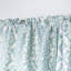 Ikat Scalloped Window Valance