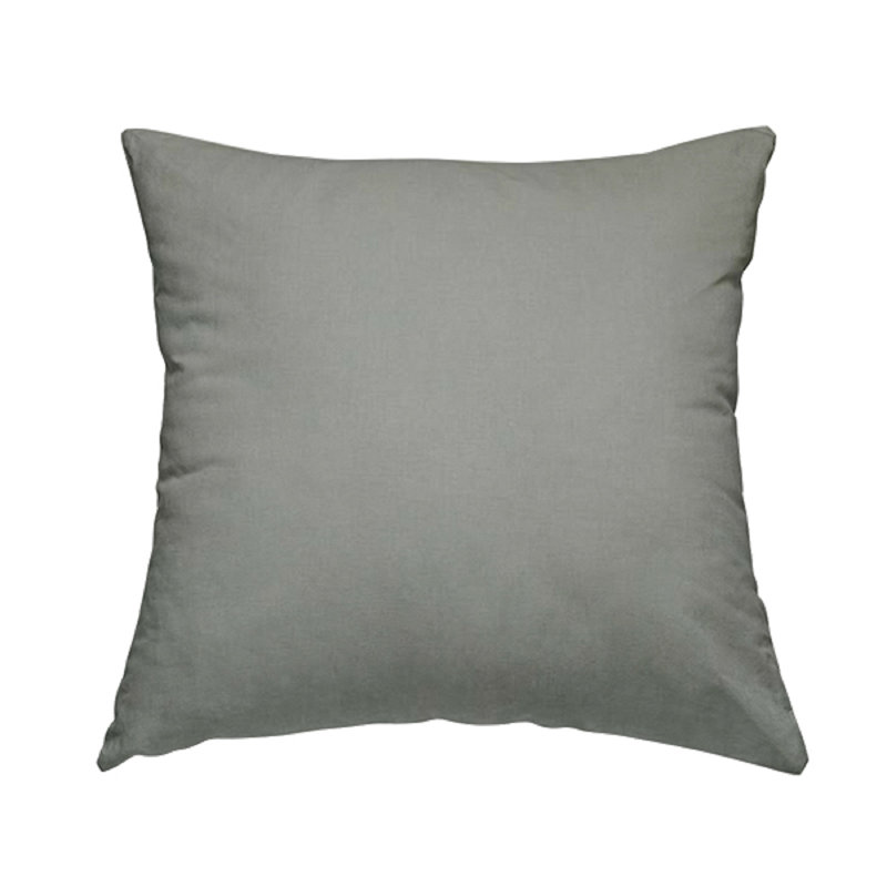 Dinae Square Cushion, 43cm H x 43cm W x 5cm D, Silver